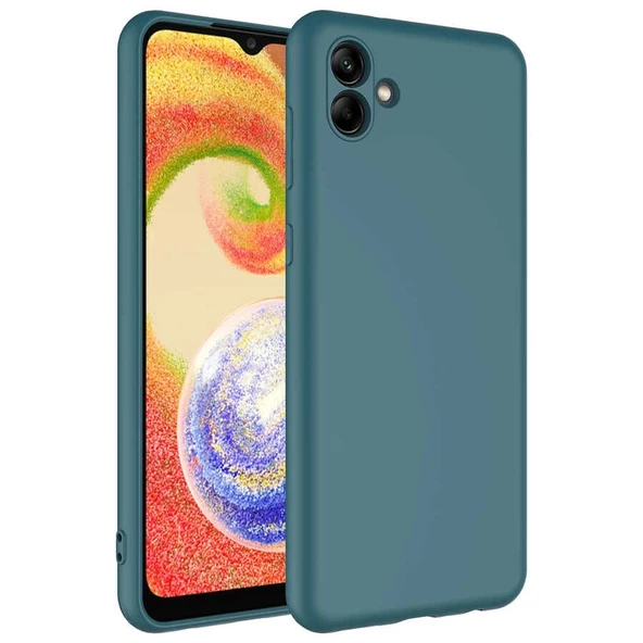 Samsung Galaxy A04 Uyumlu Kılıf İç Yüzeyi Kadife Lansman Kapak ürün görseli 1