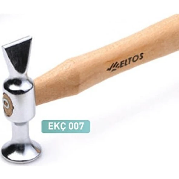 Eltos Kaportacı Çekici Ekç 007  Bonnet Hammer Kaporta Düzeltme Çekiç ürün görseli 1