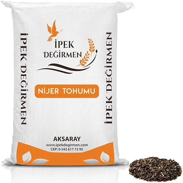 İpek Değirmen Nijer Tohumu 1 Kg - Geleneksel Saf ürün görseli 1