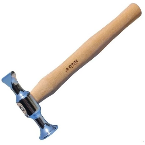 Eltos Kaportacı Çekici Ekç 006  Bonnet Hammer Kaporta Düzeltme Çekiç ürün görseli 1