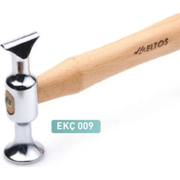 Eltos Kaportacı Çekici Ekç 009  Bonnet Hammer Kaporta Düzeltme Çekiç ürün görseli 1