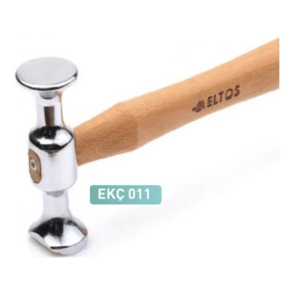 Eltos Kaportacı Çekici Ekç 011 Bonnet Hammer Kaporta Düzeltme Çekiç ürün görseli 1