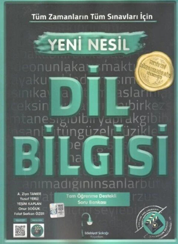 Tüm Sınavlar İçin Dil Bilgisi Soru Bankası Edebiyat Sokağı ürün görseli 1