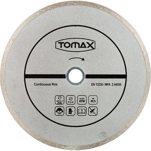 Tomax Sürekli Elmas Fayans Seramik Kesici 115x2.0x22 ürün görseli 1