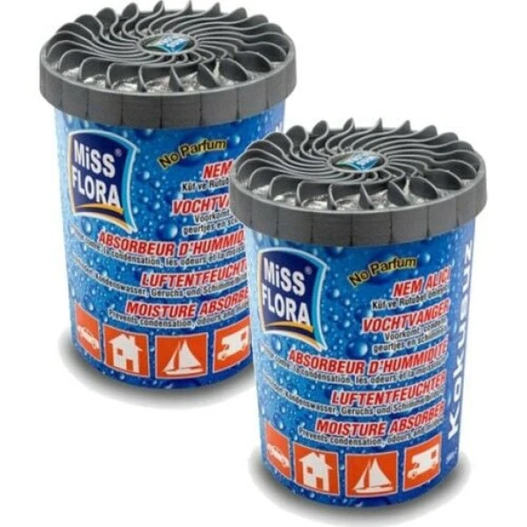 Miss Flora 2'li İkiz Paket (2 adet 200 gr Nem Alıcı) ürün görseli 1