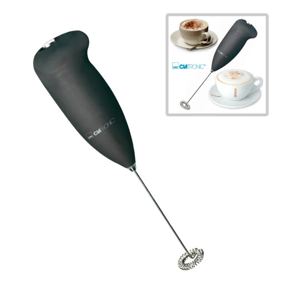 Mini Pilli Portatif Karıştırıcı Cappucino Maker Mikser - Renkli ürün görseli 1