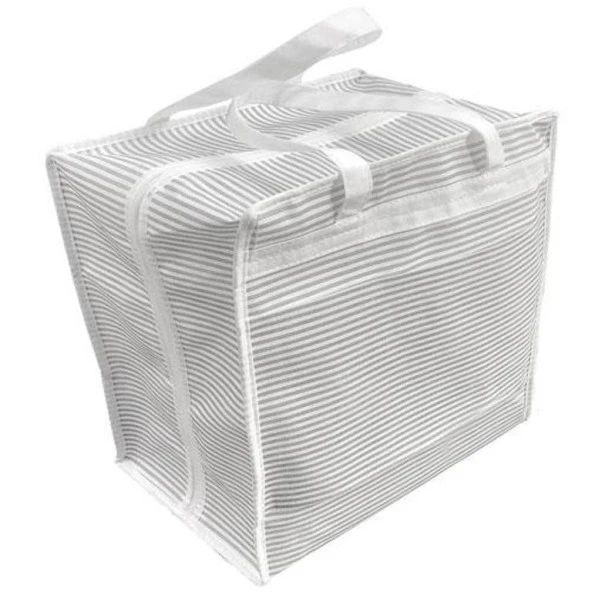 Ayakkabı SAKLAMA ve TAŞIMA Çantası (Çizgili Model) Shoe Tote ürün görseli 1