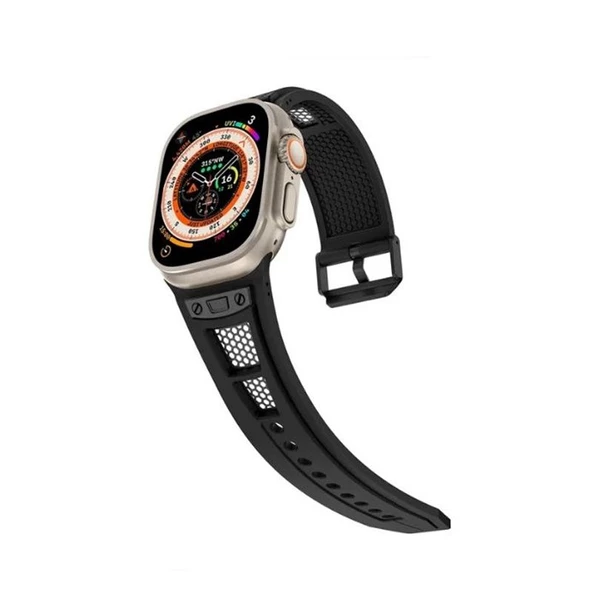 Gpack Apple Watch Ultra Kordon Hava Boşluklu Soft Silikon ürün görseli 1