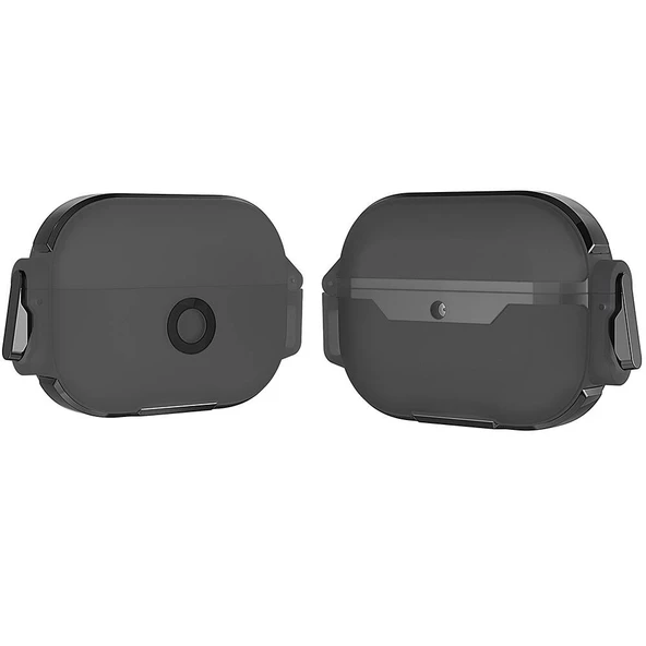 Gpack Apple Airpods Pro Kılıf Yandan Tuşlu Kapak Darbe Korumalı Airbag 34 ürün görseli 1