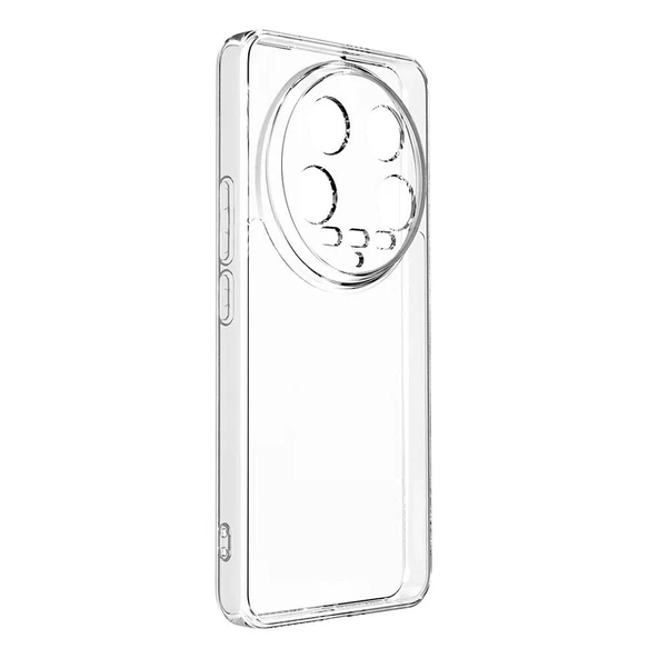 Gpack Xiaomi Mi 14 Ultra Kılıf Süper Silikon Lüx Korumalı Şeffaf ürün görseli 1
