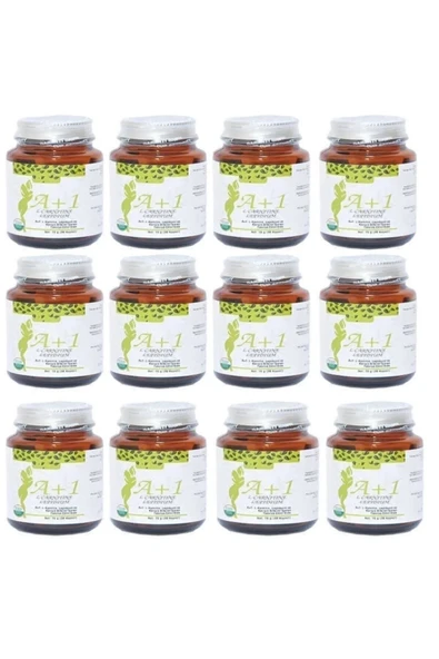 HHS A+1 L-Carnitine Lepidium 30 Kapsül 12 Adet ürün görseli 1