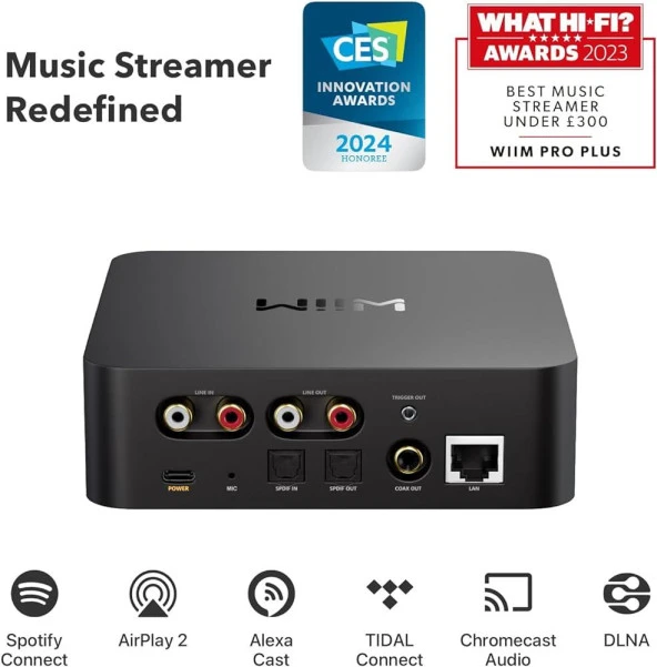 PTTAVM: Wiim Pro Plus Streamer