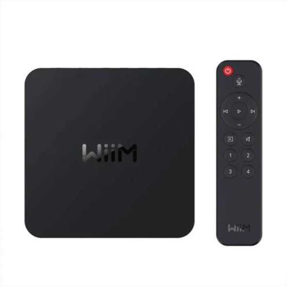 PTTAVM: Wiim Pro Plus Streamer