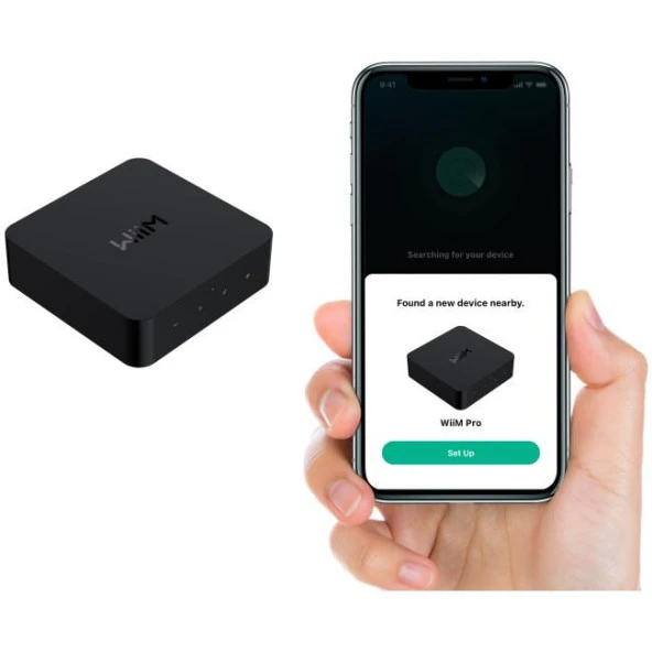 PTTAVM: Wiim Pro Plus Streamer
