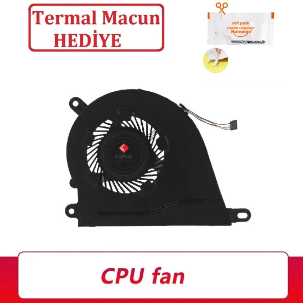 Hp 15s-eq1035nt 27S17EA Notebook Cpu Fanı - Resim 4