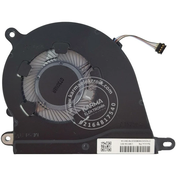 Hp 15s-fq2049nt 2N2U8EA14 Notebook Cpu Fanı - Resim 2