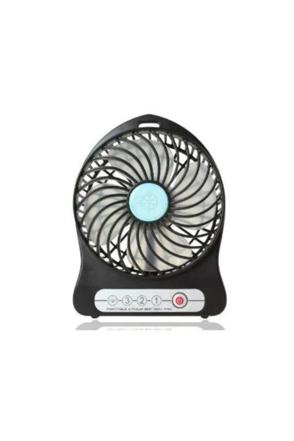 Şarjlı Taşınabilir Mini Fan - Vantilatör ürün görseli 1