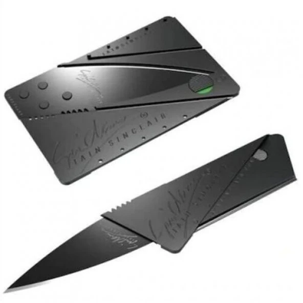 Cardsharp Kredi Kartı Şeklinde Bıçak Kutusuz ürün görseli 1