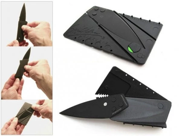 Cardsharp Kredi Kartı Şeklinde Çakı - Resim 2
