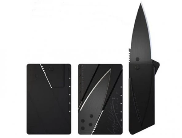Cardsharp Kredi Kartı Şeklinde Çakı - Resim 5