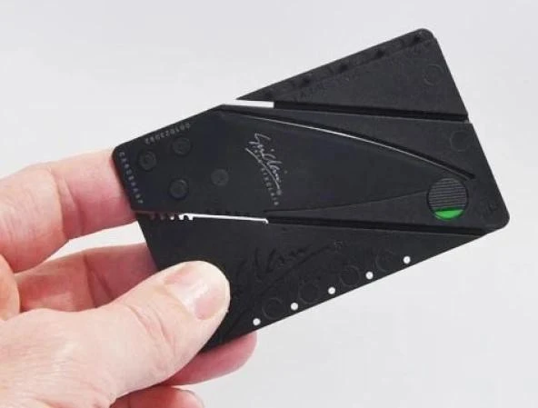 Cardsharp Kredi Kartı Şeklinde Çakı - Resim 5