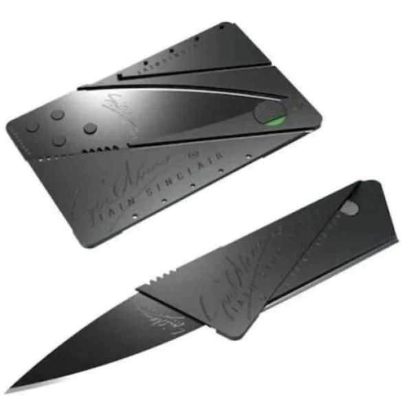 Cardsharp Kredi Kartı Şeklinde Bıçak Kutusuz ürün görseli 1