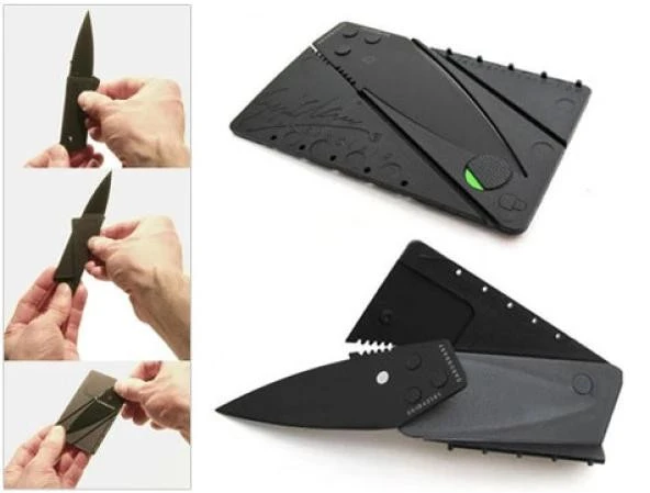 Cardsharp Kredi Kartı Şeklinde Çakı - Resim 2