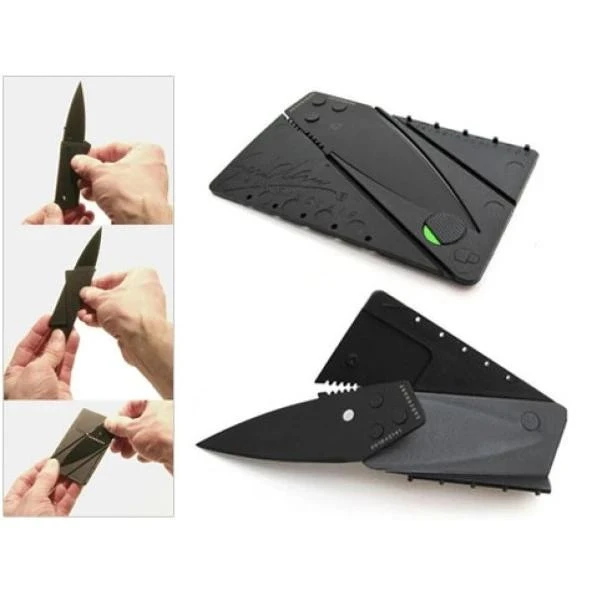 Cardsharp Kredi Kartı Şeklinde Çakı ürün görseli 1