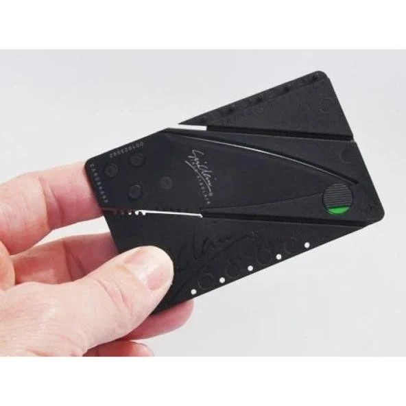 Cardsharp Kredi Kartı Şeklinde Çakı - Resim 2