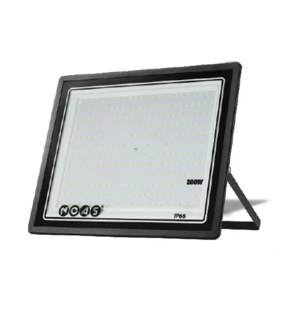 NOAS YL70 1200 200W Ultra Slim Led Projektör 6500K Beyaz Işık ürün görseli 1