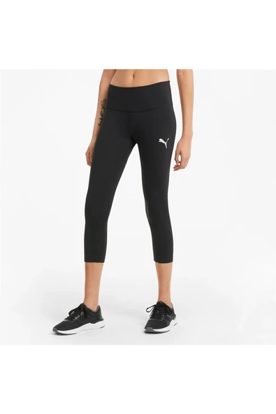 Puma Active - Kadın Siyah 3/4 Spor Tayt - 586861 01 ürün görseli 1