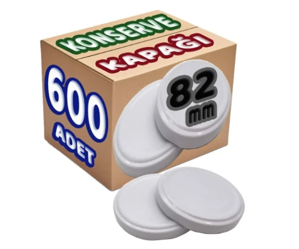 KAVANOZ-KAPAK*600LU ürün görseli 1