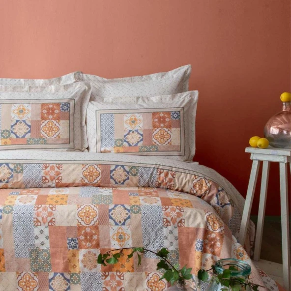 Apricitas Home Maude Çift Kişilik Pike Takımı Terracota ürün görseli 1