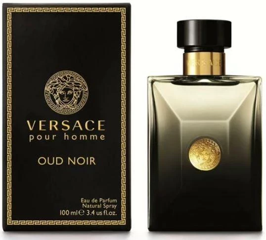 Versace Oud Noir EDP 100 ml Erkek Parfüm ürün görseli 1