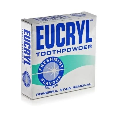 Eucryl Freshmint Smokers Diş Tozu 50 gr ürün görseli 1
