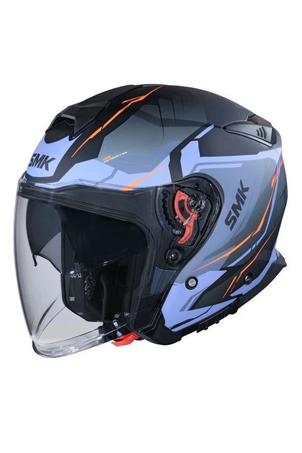 SMK Gtj Escape Açık Kask - Ma257 ürün görseli 1