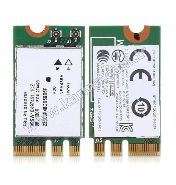 Lenovo ideaPad E31-80 E42-80 WLAN Wireless Kartı Wifi Kart NGFF/M.2 ürün görseli 1