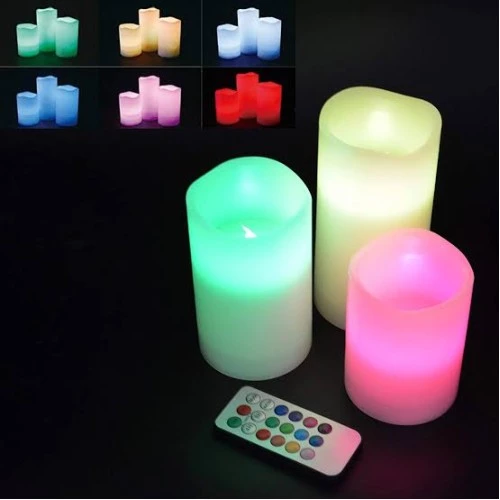 Periboia Led RGB Mum Seti - Resim 4
