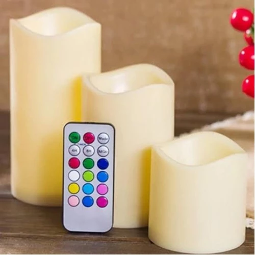Periboia Led RGB Mum Seti - Resim 3