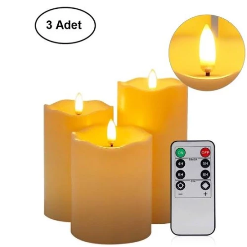 Periboia Led RGB Mum Seti - Resim 2