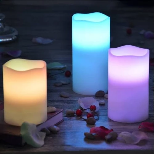 Periboia Led RGB Mum Seti - Resim 5