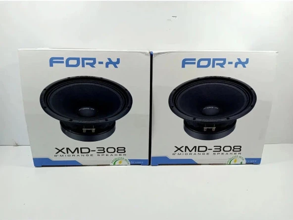 For-X 20cm Midrange 500w 250Rms Midrange Hoparlör – For-x XMD-308 Prof Midrange - Resim 3