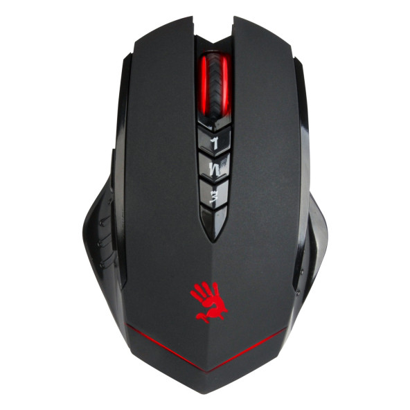 Bloody R80A LK Optik Core3 Aktif Metal Ayak 4000CPI Kablosuz Şarjlı Kablosuz Oyuncu Mouse ürün görseli 1