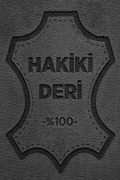Erkan Saçmacı Bianca Bej Hakiki Deri Terlik - Resim 4
