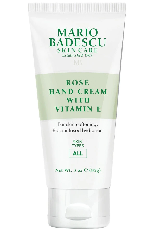 Mario Badescu E Vitaminli Gül Kokulu El Kremi 85GR ürün görseli 1