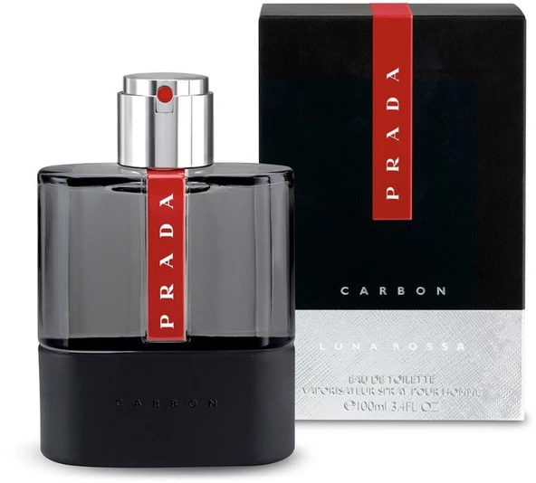 Prada Luna Rossa Carbon EDT 100 ml Erkek Parfüm ürün görseli 1