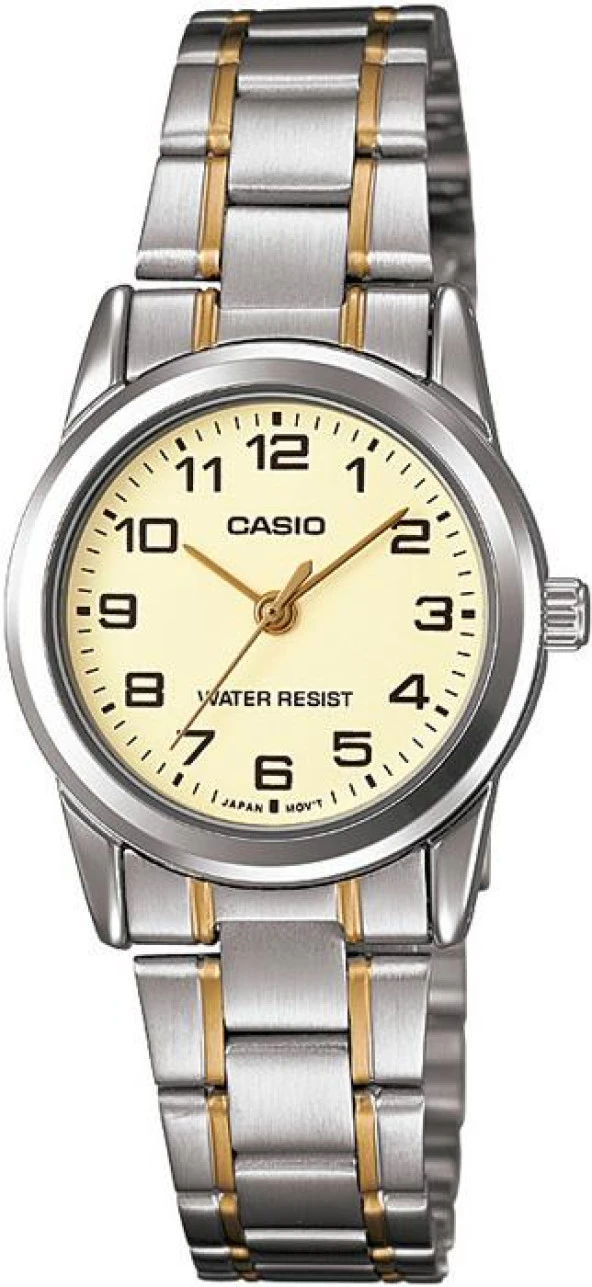CASIO LTP-V001SG-9BUDF RAKAMLI KLASİK BAYAN KOL SAATİ ürün görseli 1