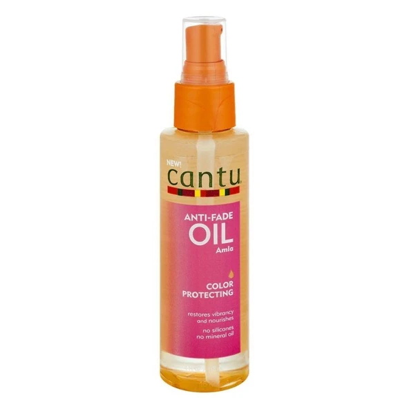 Cantu Renkli Boyalı Saçlar İçin Koruma Yağı 118 mL ürün görseli 1