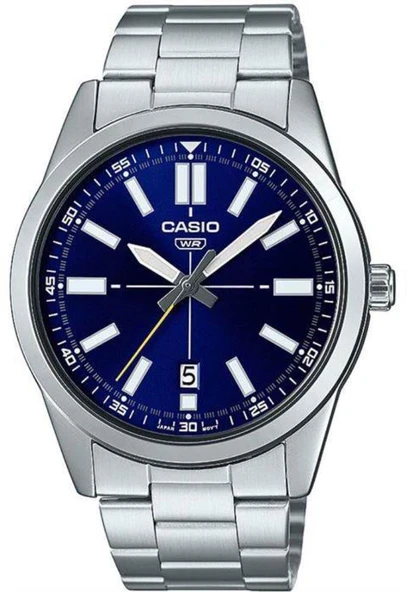 CASIO MTP-VD02D-2EUDF METAL ERKEK KOL SAATİ ürün görseli 1