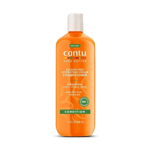 Cantu Kıvırcık ve Dalgalı Saçlar Sülfat İçermeyen Nemlendirici Saç Kremi 400 mL ürün görseli 1